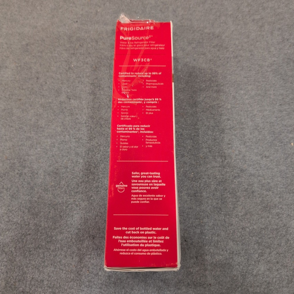 Frigidaire PureSource 3 Refrigerator Water Filter WF3CB White 012505452185 - Picture 2 of 4